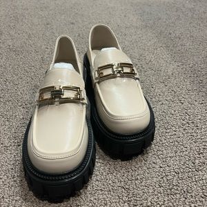 Chunky loafers Lattelier